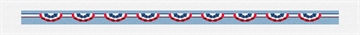 Patriotic Celebration Needlepoint Belt Kit Stitched Preview