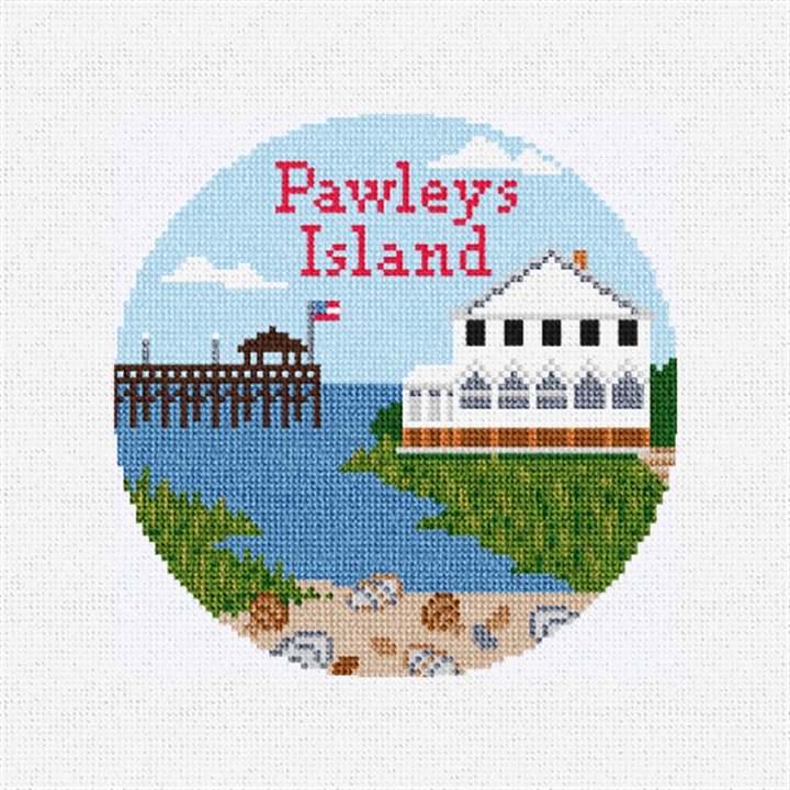 Pawleys Island Needlepoint Ornament Kit