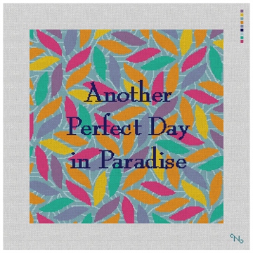 Perfect Day Needlepoint Pillow Kit