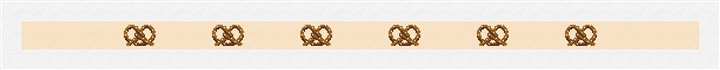 Perfect Pretzel Needlepoint Belt Kit
