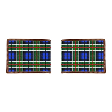 Perfectly Plaid Needlepoint Wallet