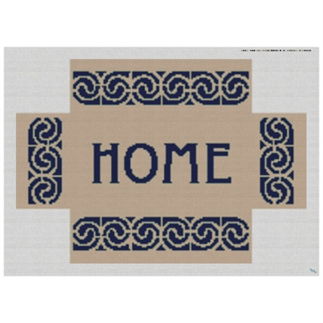 Personalized Brick Cover Needlepoint Kit