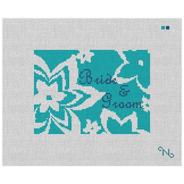 Personalized Flower Ring Bearer Pillow Kit