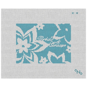 Personalized Flower Ring Bearer Pillow Kit