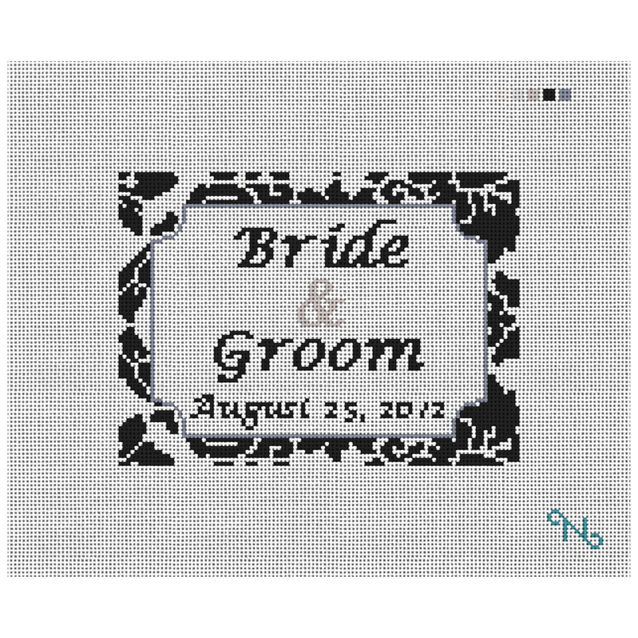 Personalized Needlepoint Kit