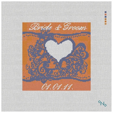 Personalized Ring Bearer Pillow Kit