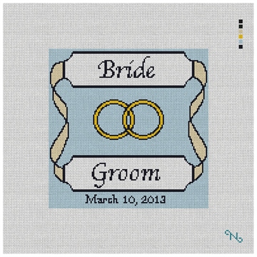 Personalized Yellow Ribbon Ring Bearer Kit
