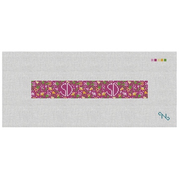 Petite Bouquet Needlepoint Key Fob Kit