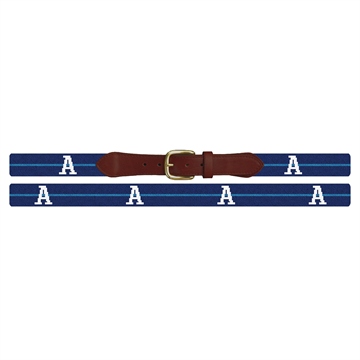 Pinstripe Groomsmen Needlepoint Belt