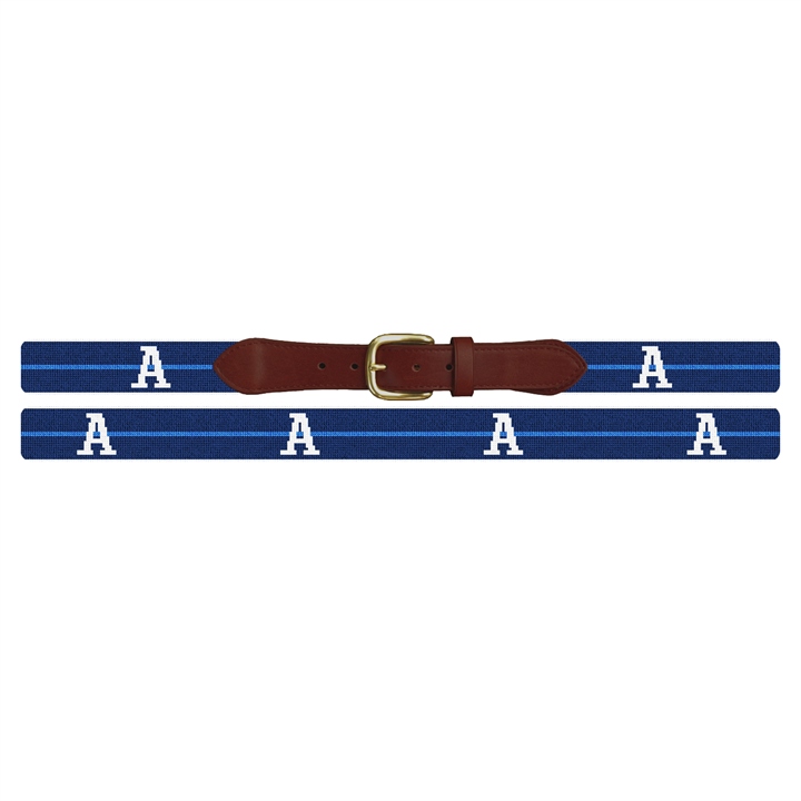 Pinstripe Groomsmen Needlepoint Belt