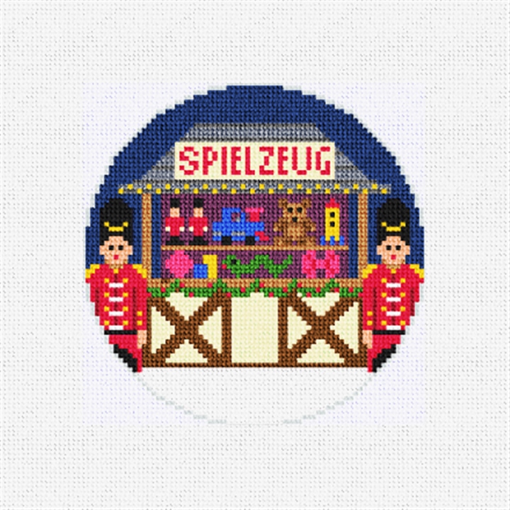 Playful Toys Needlepoint Ornament Kit