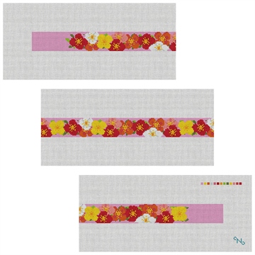 Plentiful Poppies Needlepoint Belt Kit