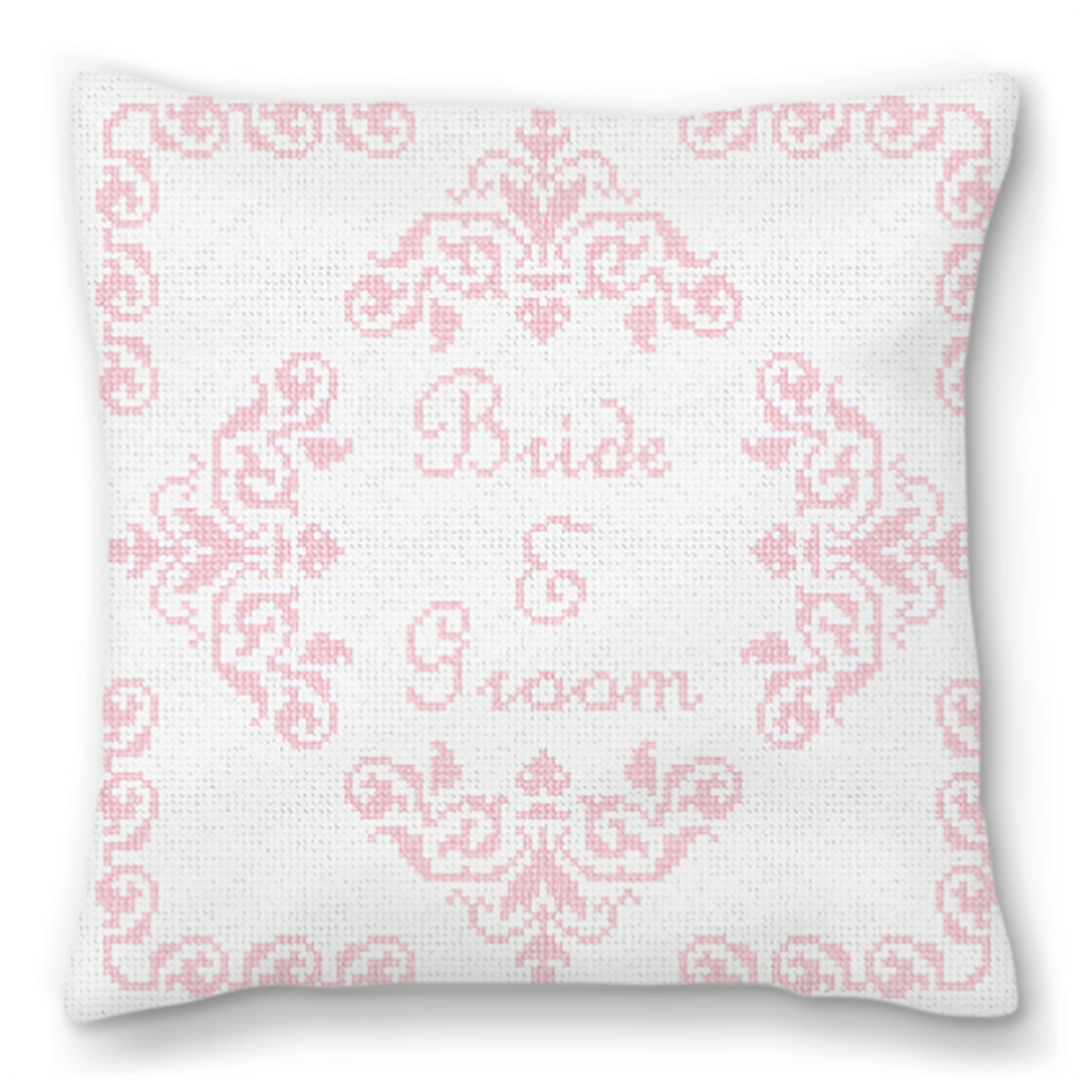 Poitiers Needlepoint Ring Bearer Pillow