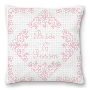 Poitiers Needlepoint Ring Bearer Pillow