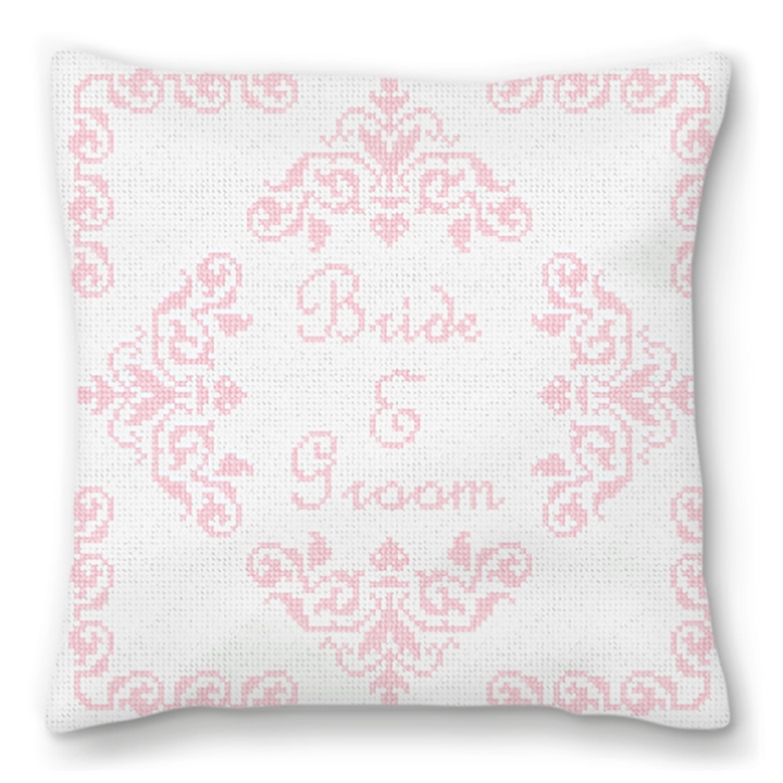 Poitiers Needlepoint Ring Bearer Pillow