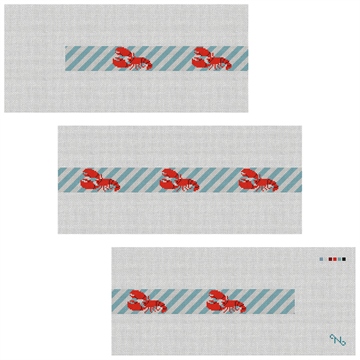Preppy Lobster Needlepoint Belt Kit