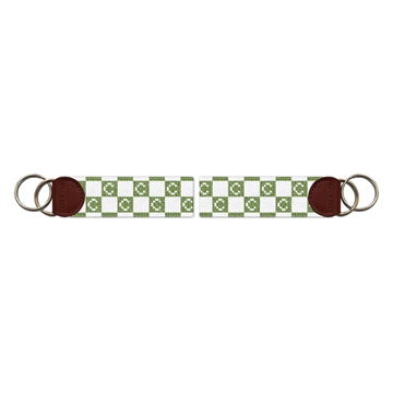Primis Letter Needlepoint Key Fob