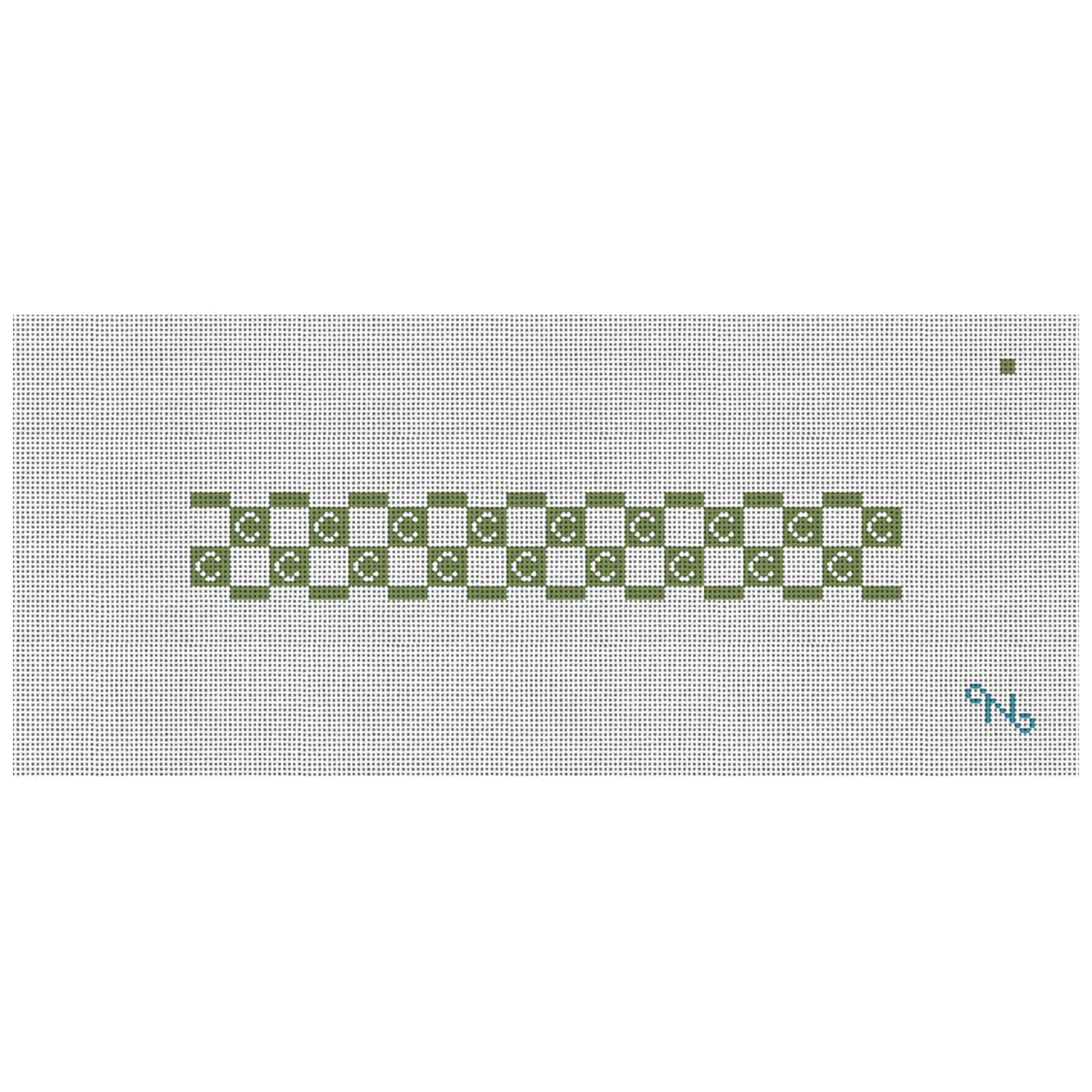 Primis Letter Needlepoint Key Fob Kit