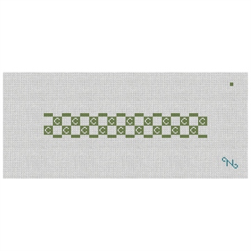Primis Letter Needlepoint Key Fob Kit