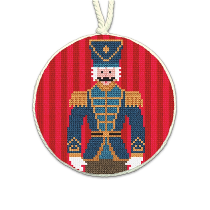Prince Needlepoint Ornament