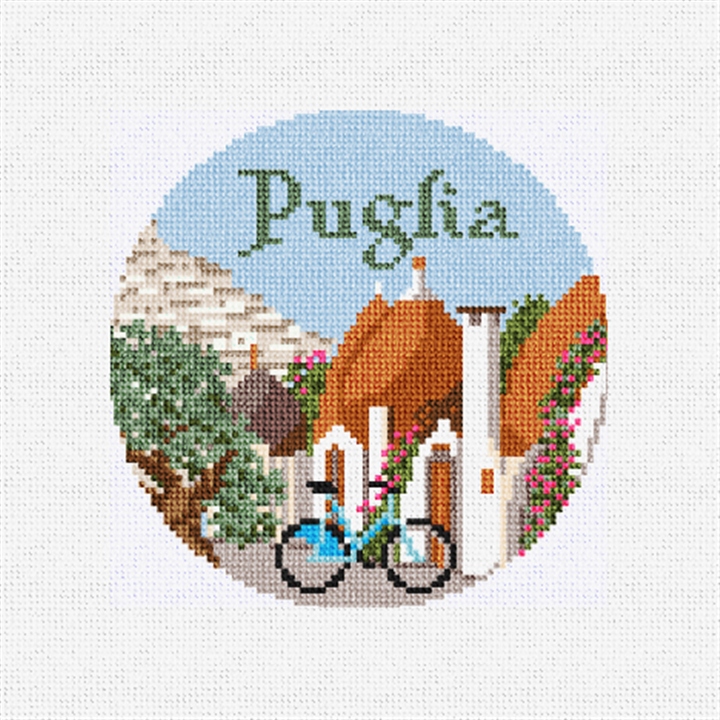 Puglia Needlepoint Ornament Kit