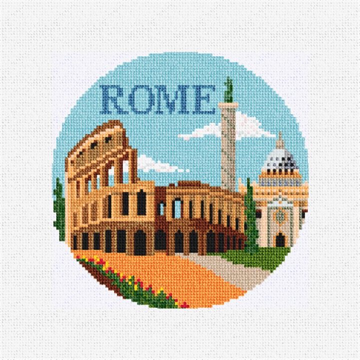 Rome Needlepoint Ornament Kit