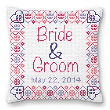 Salo Wedding Ring Bearer Pillow