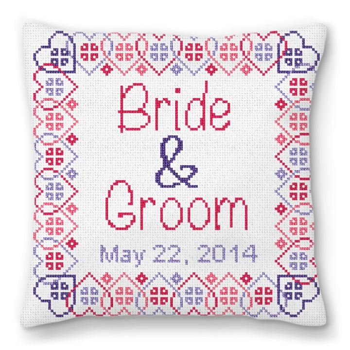 Salo Wedding Ring Bearer Pillow