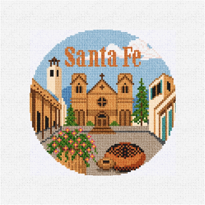 Santa Fe Needlepoint Ornament Kit