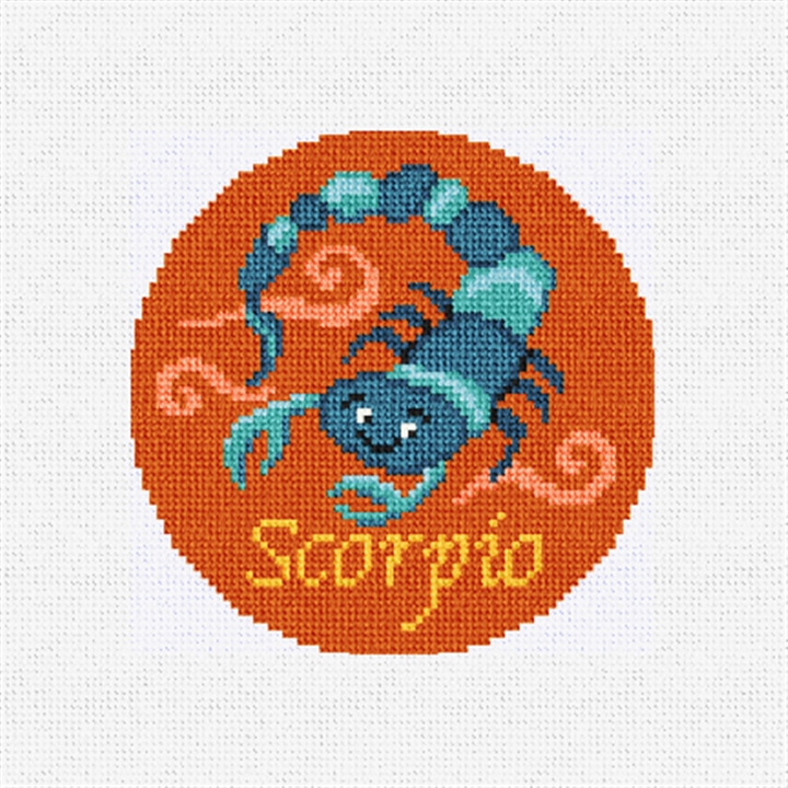 Scorpio The Scorpion Needlepoint Ornament Kit