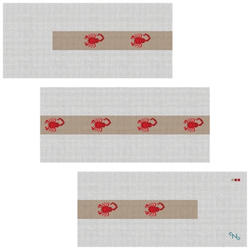 Scorpion Needlepoint Belt Kit