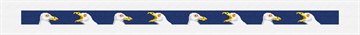 Seagull Needlepoint Belt Kit Stitched Preview