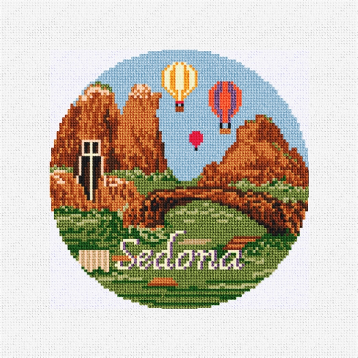 Sedona Needlepoint Ornament Kit
