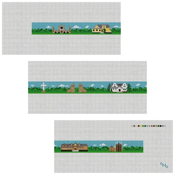 Sewanee Tennessee Needlepoint Belt Kit