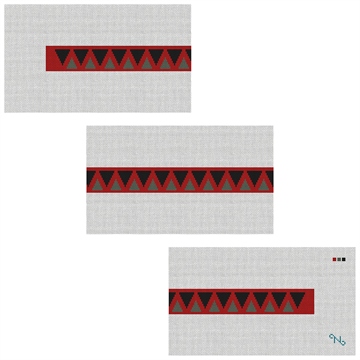 Shark Tooth Hatband Needlepoint Kit
