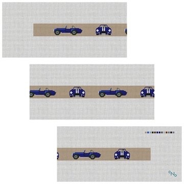 Shelby Cobra Needlepoint Belt Kit