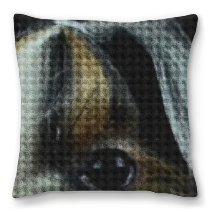 Shih Tzu Needlepoint Pillow 