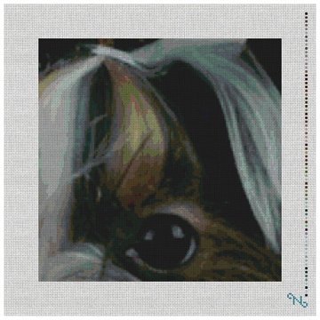 Shih Tzu Needlepoint Pillow Kit