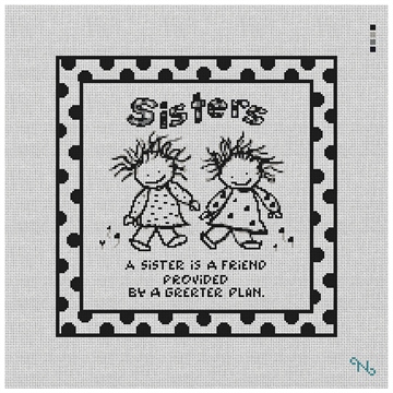 Sisters Needlepoint Kit