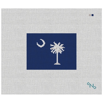 South Carolina Needlepoint Card Wallet Kit