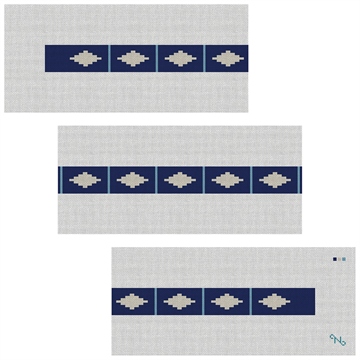Southwestern Diamond Needlepoint Belt Kit