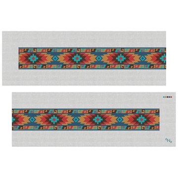 Southwestern Purse Guitar Strap Needlepoint Kit