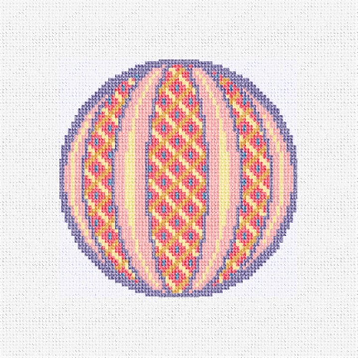 Sparkle and Cheer Needlepoint Ornament Kit