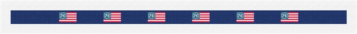 Spirit of 76 Needlepoint Belt Kit