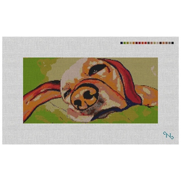 Spoilt Dog Needlepoint Kit