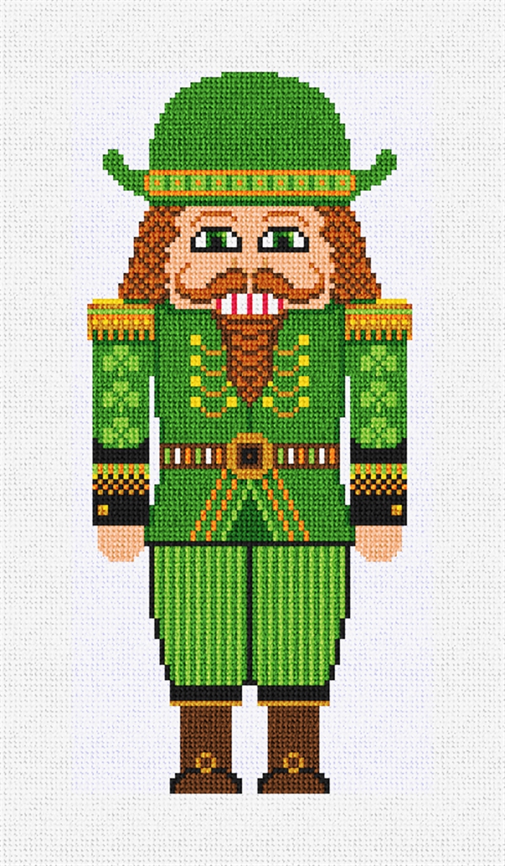 St Patrick's Nutcracker Needlepoint Kit