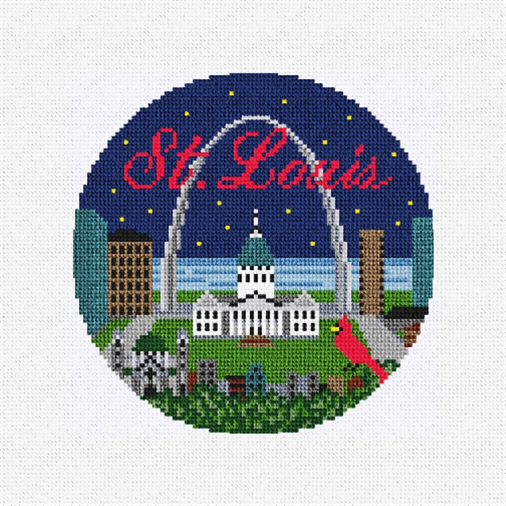 St. Louis Needlepoint Ornament Kit