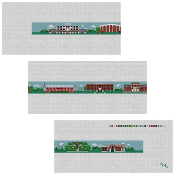 Starkville Mississippi Needlepoint Belt Kit