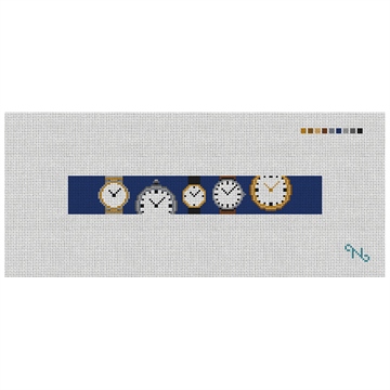 Stitch In Time Needlepoint Key Fob Kit