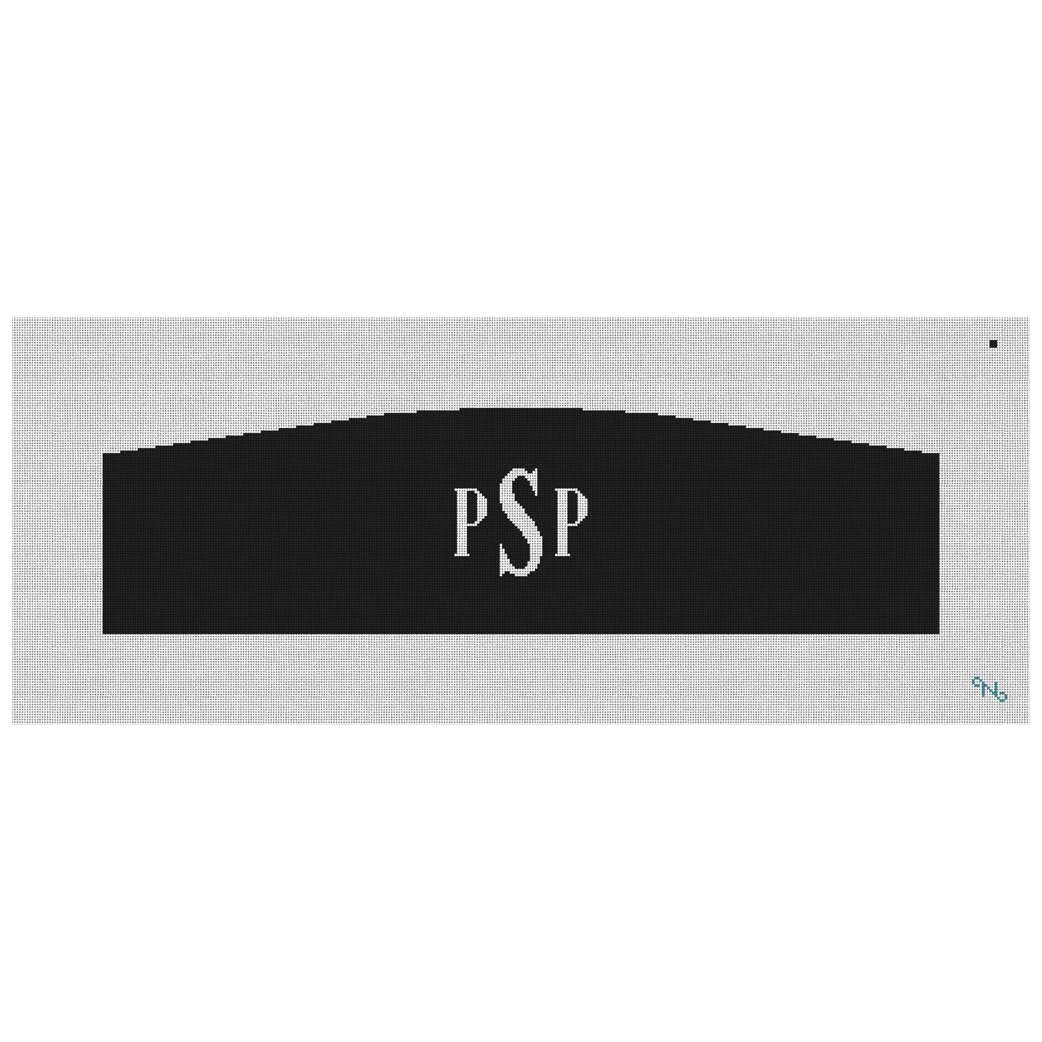 Straight Cummerbund Needlepoint Kit